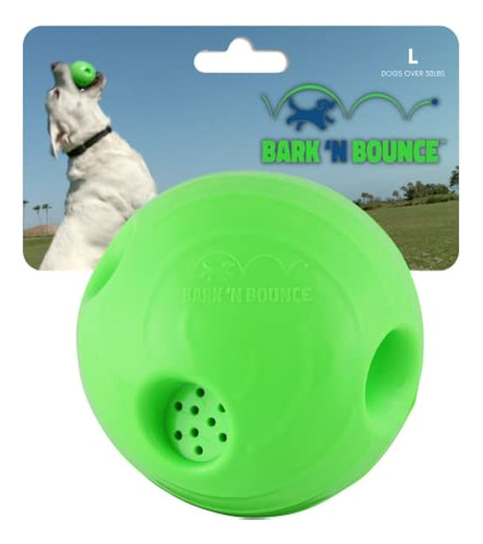 Bark N Bounce: La Pelota De Juguete Interactiva Para Perros 
