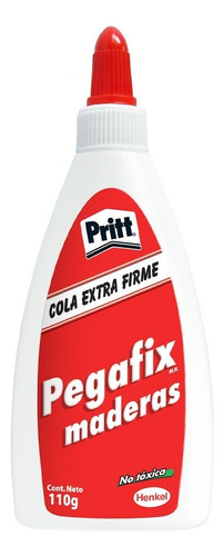 Cola Fría Escolar Madera Pegafix | 110 Gr | Pritt