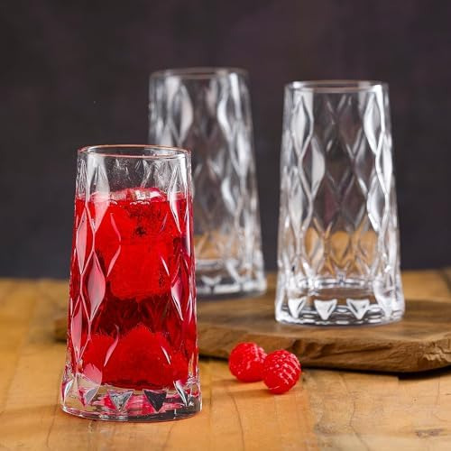 Biandeco Premium Highball Glasses Conjunto De 4, 11,5 Oz De