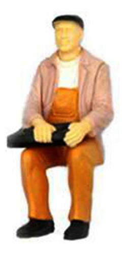Figuras De Pessoas, Trem, Cenário, Modelo, Construindo Passa