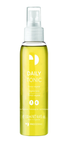 Imagen 1 de 3 de Daily Tonic P/ Higiene Facial Descongestivo 210ml Prodermic