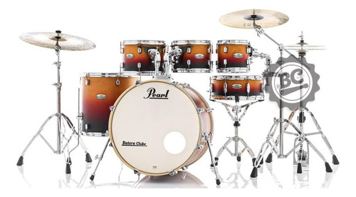 Batería Pearl Decade Maple Ember Dawn 20¨,8¨, 10¨, 12¨, 14¨ Co
