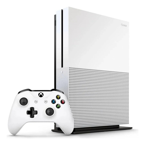 Xbox One S de 1 TB, color blanco - Excelente (Reacondicionado)