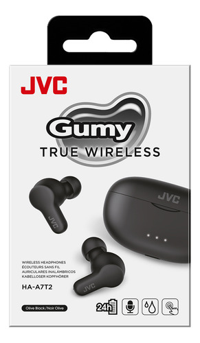 Jvc New Gumy True Auriculares Inalambricos Auriculares, Bate