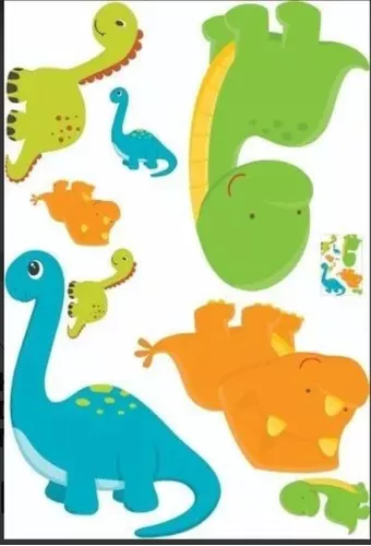 kit display mdf dinossauro baby