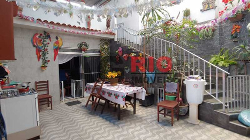 Imagem 2 de 15 de Casa De Vila-à Venda-praça Seca-rio De Janeiro - Vvcv20029