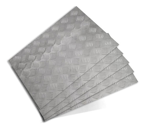 Plancha Diamantada De Aluminio 1,5mmx1000x3000