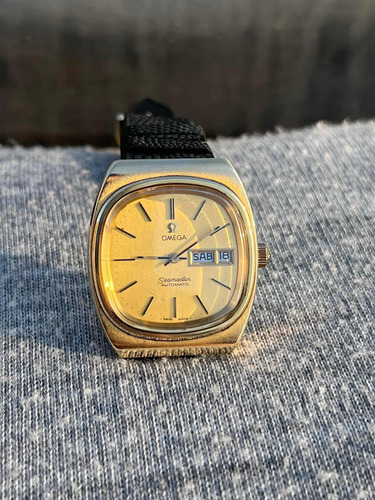 Reloj Omega Seamaster Automátic Año 1972 Original Oro Gf (Usado)