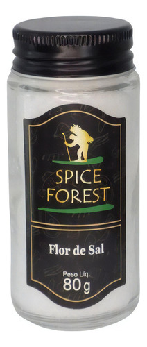 Tempero Flor De Sal Especiarias- Spice Forest - 80g