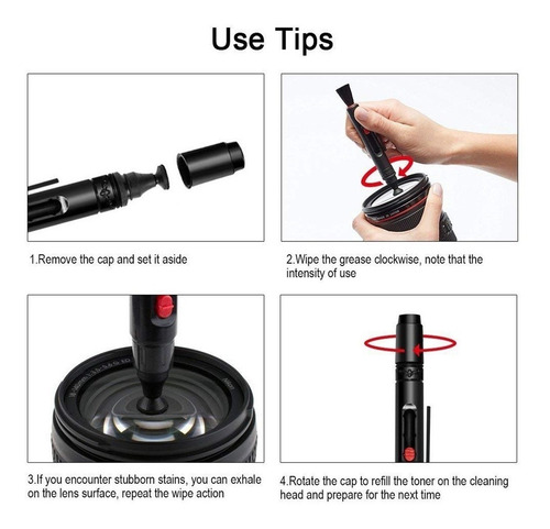 Imagen 5 de 9 de Sentidos De Kit De Limpieza De Cámara Profesional