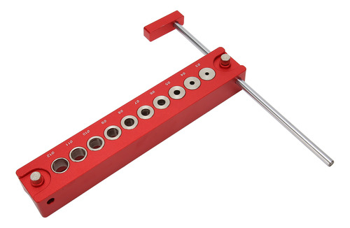 Plantilla Perforadora Para Madera, Clavija De Madera, 10 Pul