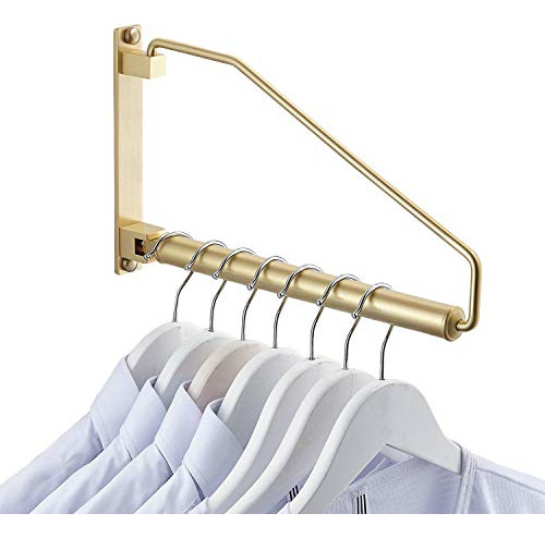 Folding Wall Mounted Clothes Hanger Rack Clothes Hook