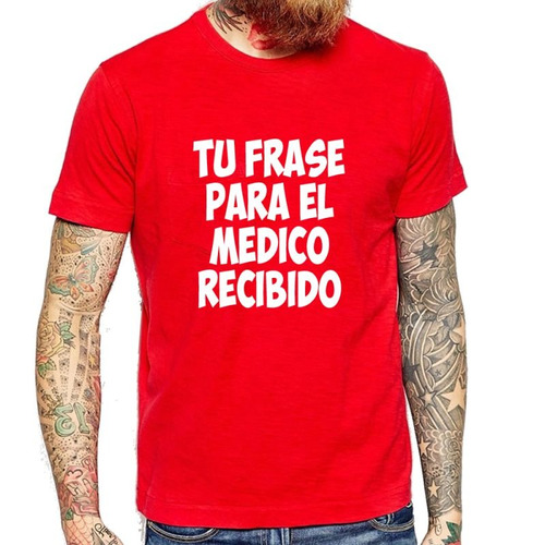 Remera De Hombre Abogado Recibida Medico Licenciado M4