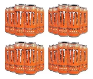 Monster Energy Ultra Sunrise 473ml Pack X24 Zetta Bebidas