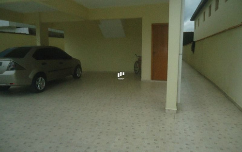 Imagem 2 de 15 de Casa Nova Em Condomínio No Parque Das Américas Em Praia Grande Sp.