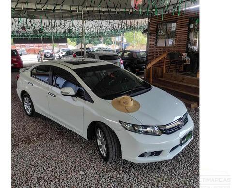 Imagem 2 de 15 de Honda Civic Sedan Exr 2.0 Flexone 16v Aut. 4p