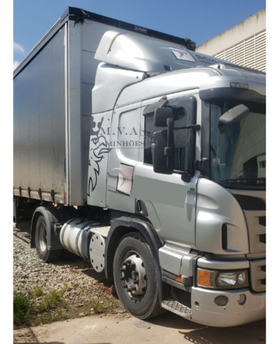 Scania P360 4x2 Ano 2015 Consta Sinistro