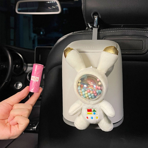 Bote De Basura For Coche, Mini Bote De Basura, Automóvil Mu