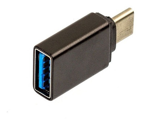 Adaptador Usb-c Usb 3.0 Com Função Otg - Preto