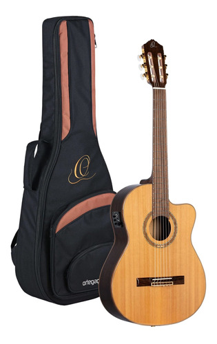 Ortega Guitars6 String Performer Serie Solid Top Slim