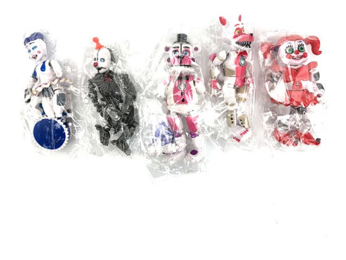 Cinco Noites De 10pcs Em Freddy S Fnaf Bonnie