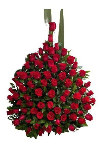 Díselo Con Arreglos Florales 50 Rosas Fechas Especiales 