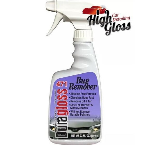 Duragloss Bug Remover 471 650 Ml Limpia Insectos - Highgloss