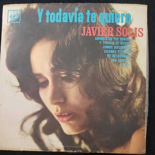 Disco De Vinilo Javier Solis 