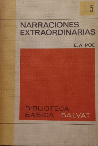 Poe Narraciones Extraordinarias Salvat