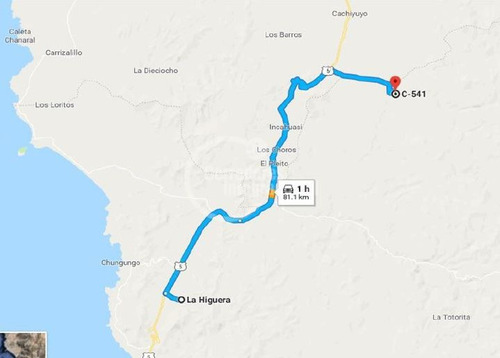 Agrícola En Venta En La Higuera