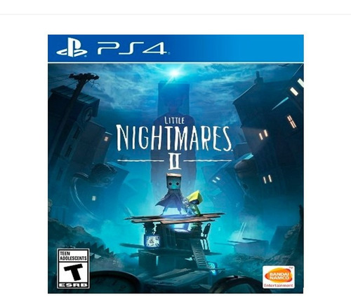 Little Nightmares 2 Ps4