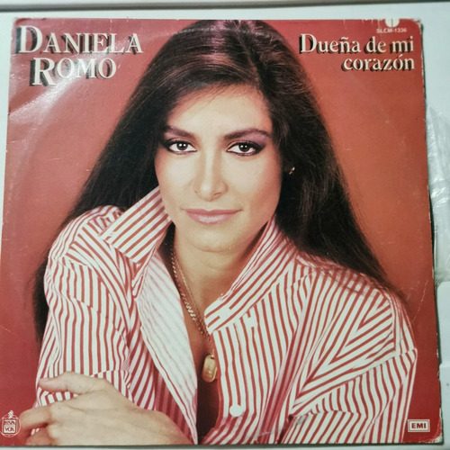 Disco Lp: Daniela Romo- Dueña D Emi Corazon, Emi