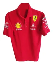 Comprar Camisa Ferrari Tipo Polo 2022 Playera Escuderia Ferrari