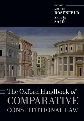 The Oxford Handbook Of Comparative Constitutional Law, De Michel Rosenfeld. Editorial Oxford University Press, Tapa Blanda En Inglés