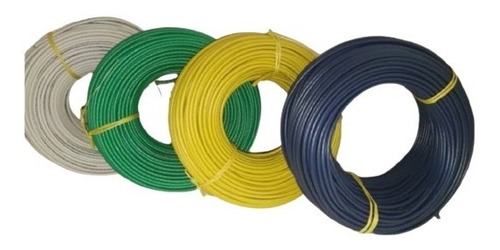 Cable # 8 Thw 100% Cobre Marca Elecon (10 Mts)