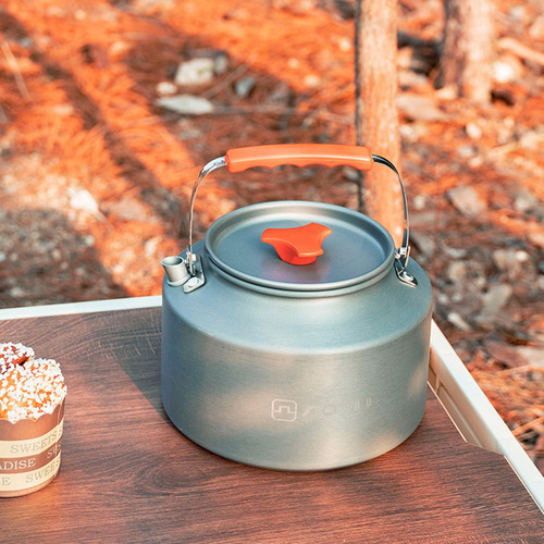 Tetera Para Acampar Cafetera Caliente Utensilios Para 2l