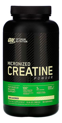 Creatine Powder 300gr 60serv Optimum Nutrition