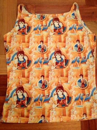 Musculosa Anime Unica!