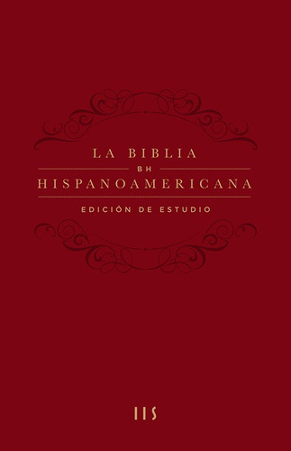 La Biblia Hispanoamericana (color Vino) - Varios Autores (li