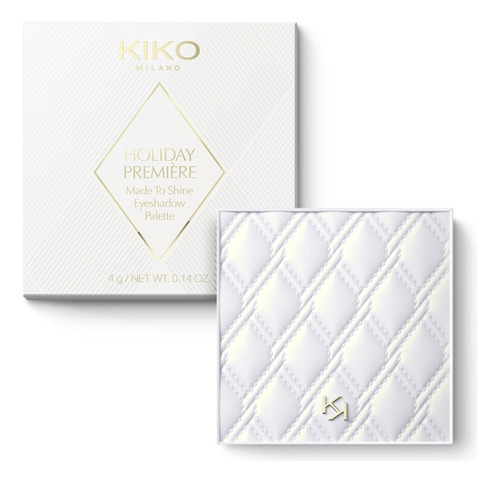 Kiko Milano Holiday Première Shade Made to Shine Color Fouract Colors 02