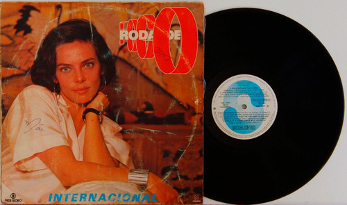 Lp Vinil Novela Roda De Fogo Internacional