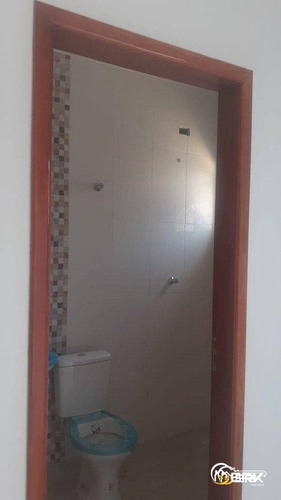 Sobrado Com 2 Dormitórios À Venda Por R$ 380.000,00 - Jardim Popular - São Paulo/sp - So0606