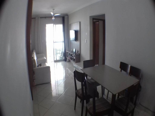 Apartamento, 2 Dorms Com 79 M² - Campo Da Aviacao - Praia Grande - Ref.: Pr1576 - Pr1576