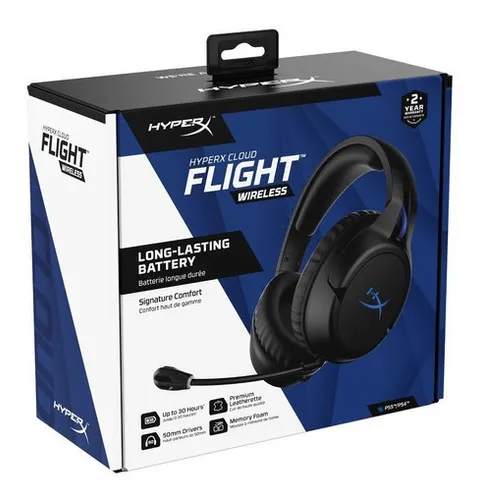 Auriculares Gamer Inal mbricos Hyperx Cloud Flight Ps4 Ps5