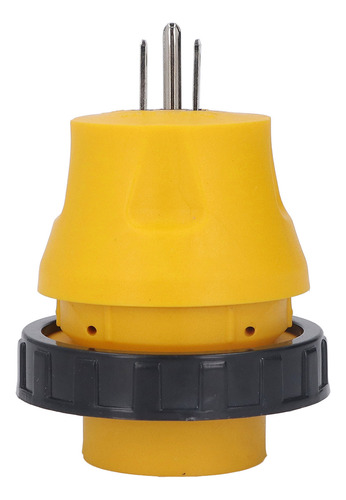 Adaptador Twist De 15 A Macho A 30 A Hembra De 3 Pines Para