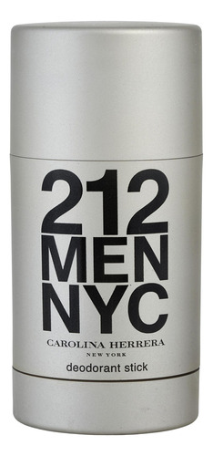 Desodorante En Barra Carolina Herrera 212 Para Hombre 68 Ml