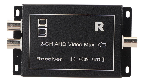 Multiplexor De Vídeo Cvbs De 2 Canales, 400 M, Compatible Co