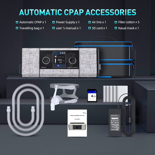 Máquina Cpap Xnpinda Remstar Plus Auto Com Umidificador