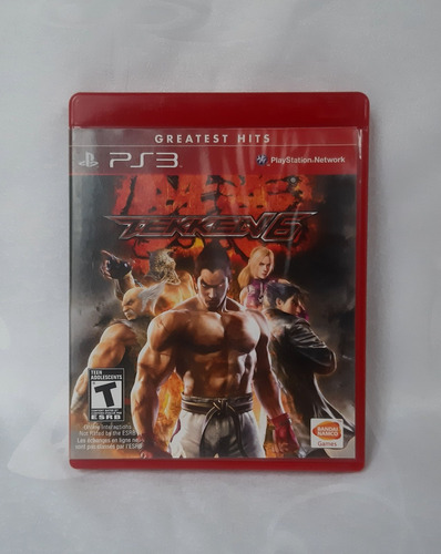 Tekken 6 Ps3 Físico Usado