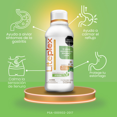 Gastritis Acidez Liteplex X3 - mL a $34